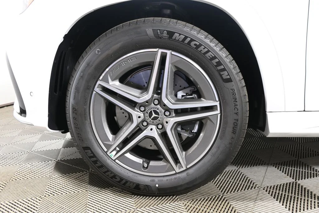 Used 2026 White Mercedes-Benz GLE 450 image 12