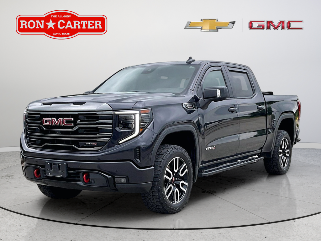 Used 2023 Titanium GMC AT4 image 3