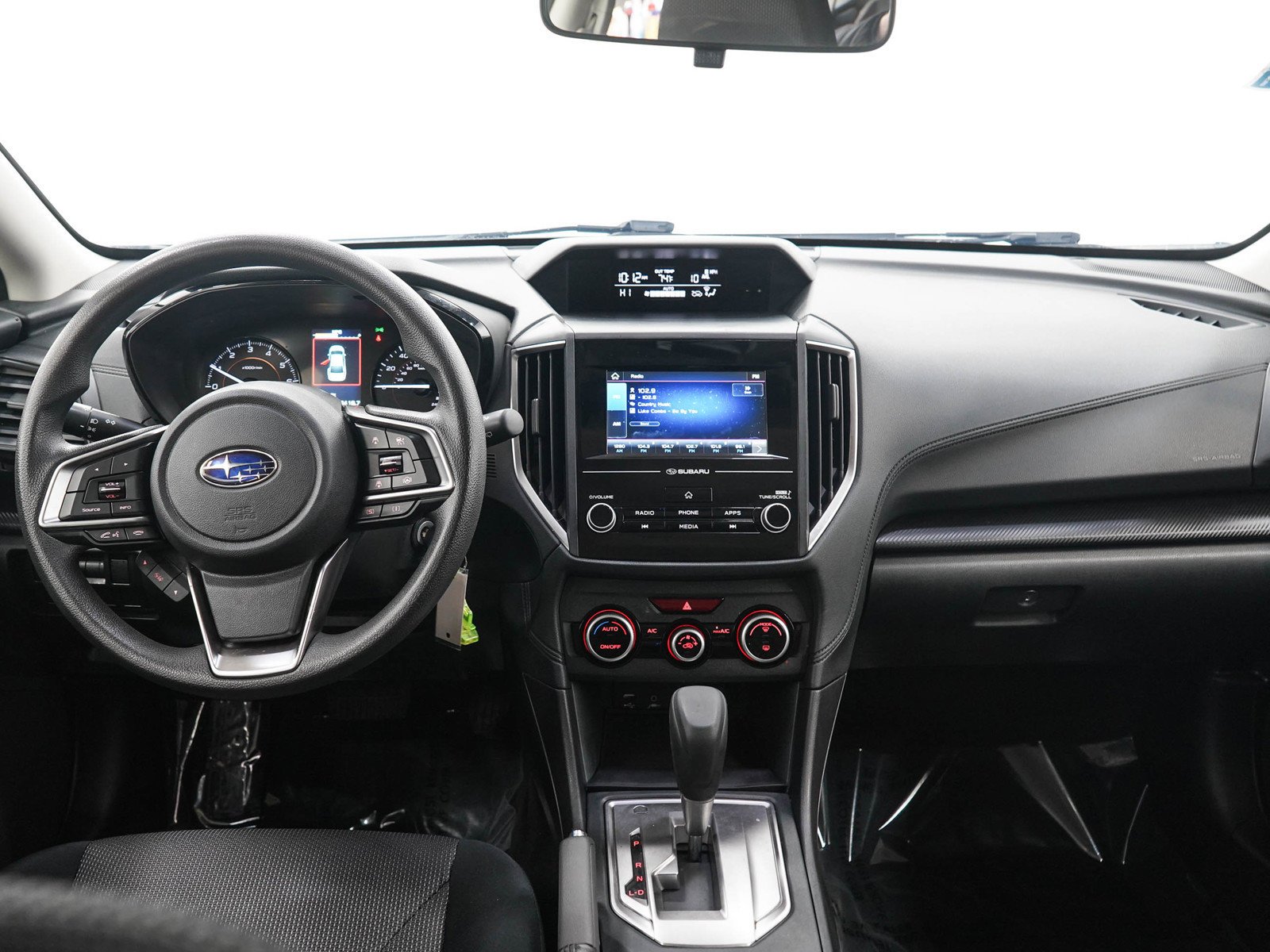 Used 2023 Crystal White Pearl Subaru Base image 16