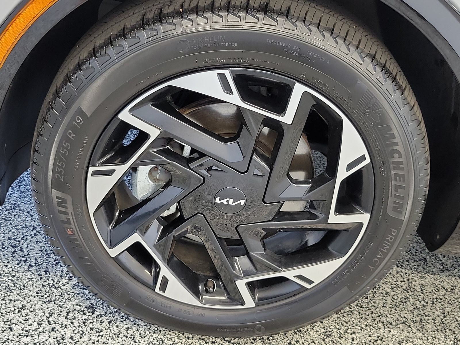 Used 2025 Gray Kia SX-Prestige image 5