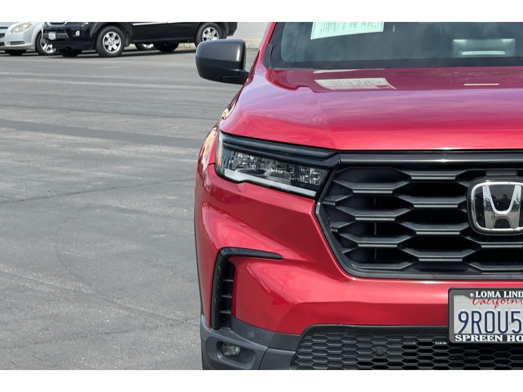 Used 2025 Radiant Red Metallic II Honda Sport image 18