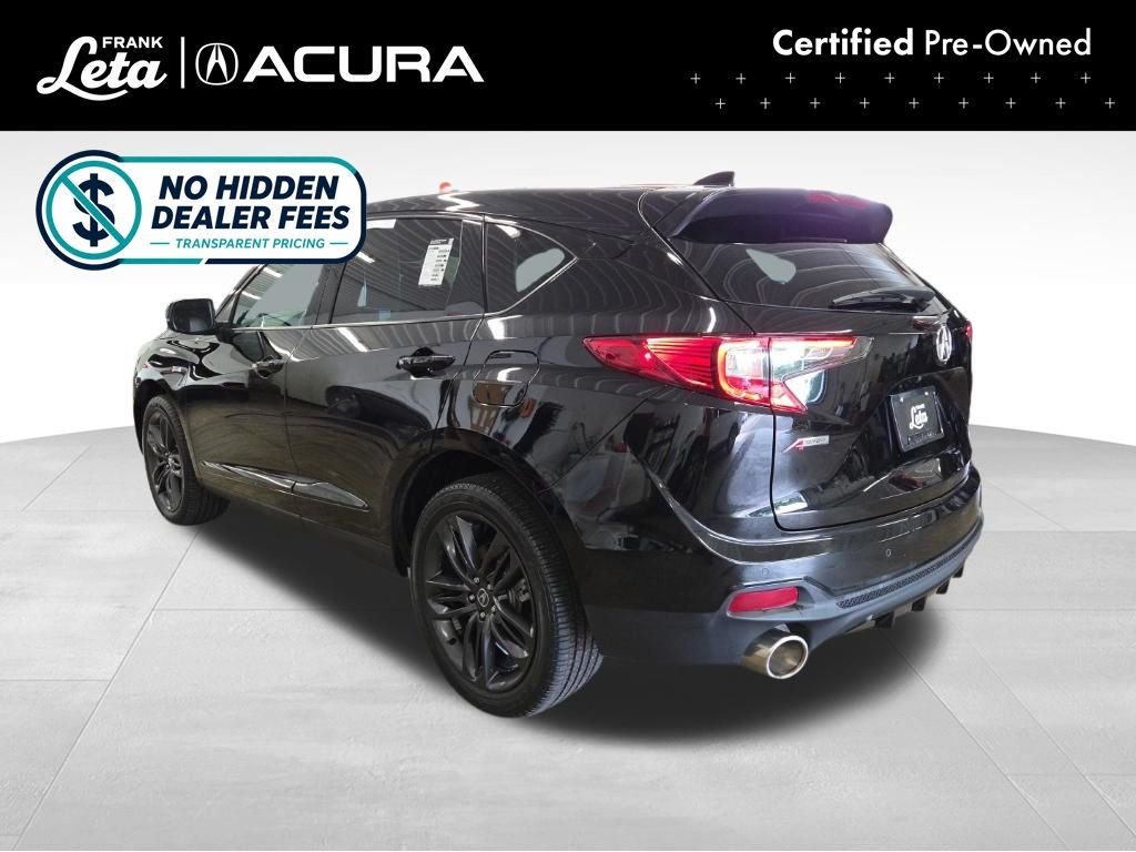 Certified Used 2023 Majestic Black Pearl Acura  image 3