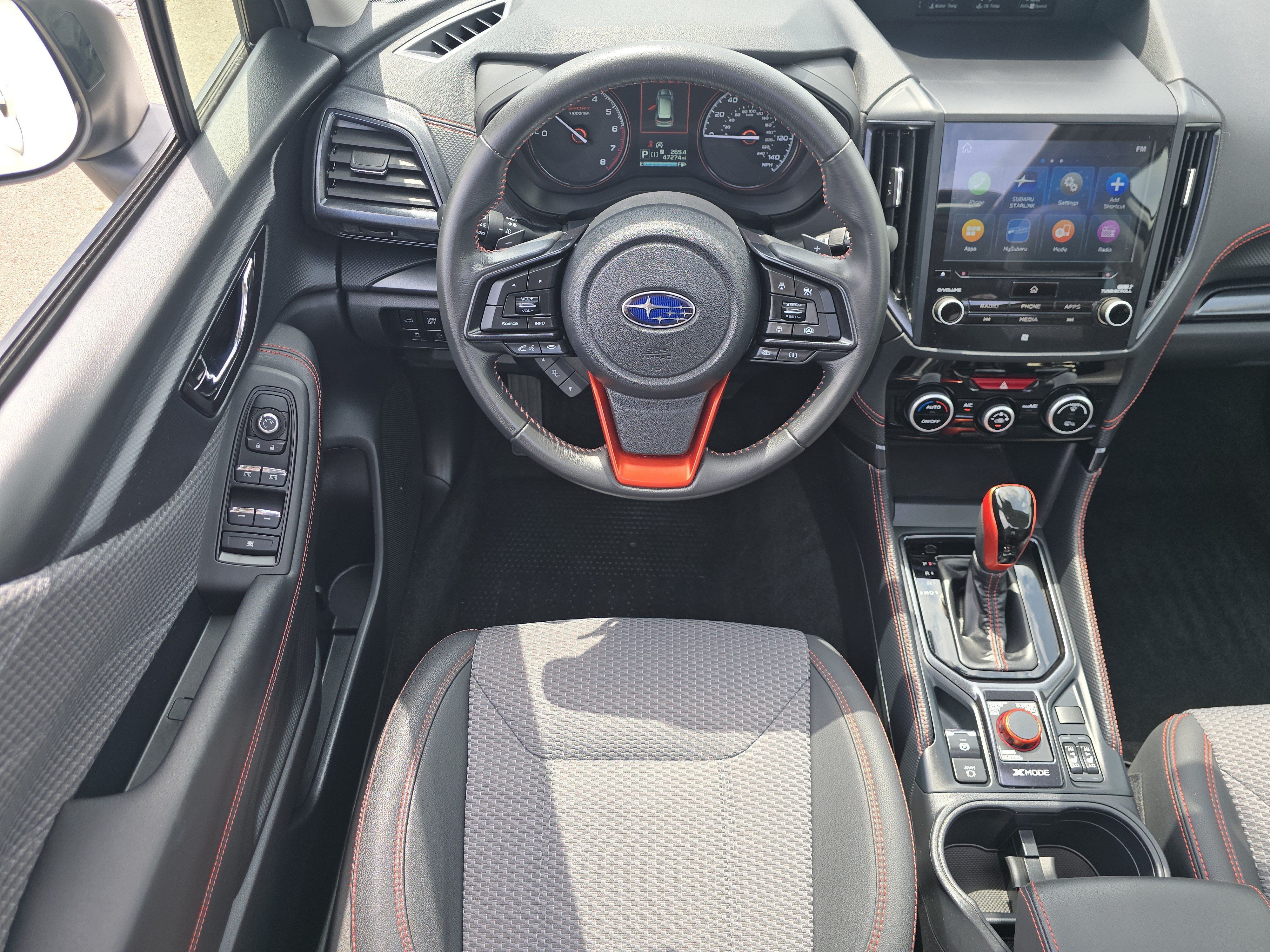 Certified Used 2022 Crystal White Pearl Subaru Sport image 21
