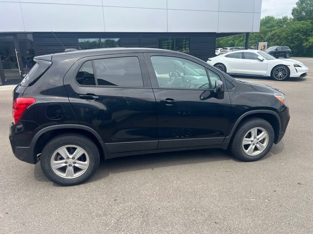 Used 2021 Mosaic Black Metallic Chevrolet LS image 2