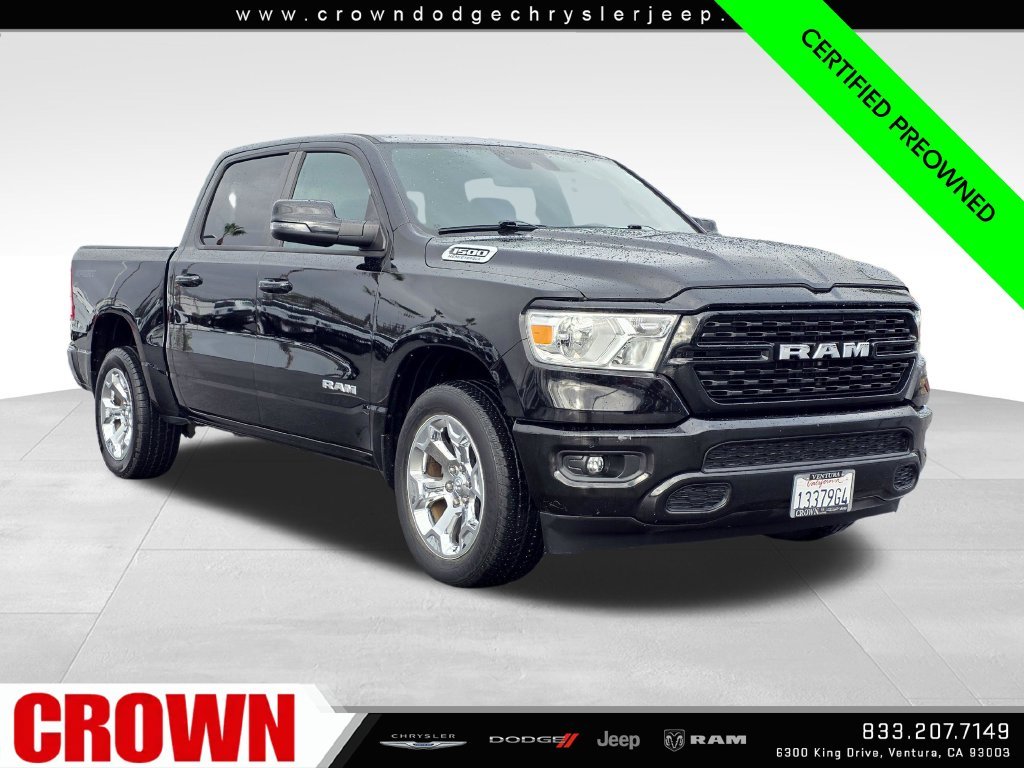 Certified Used 2023 Black Ram Big Horn/Lone Star image 1