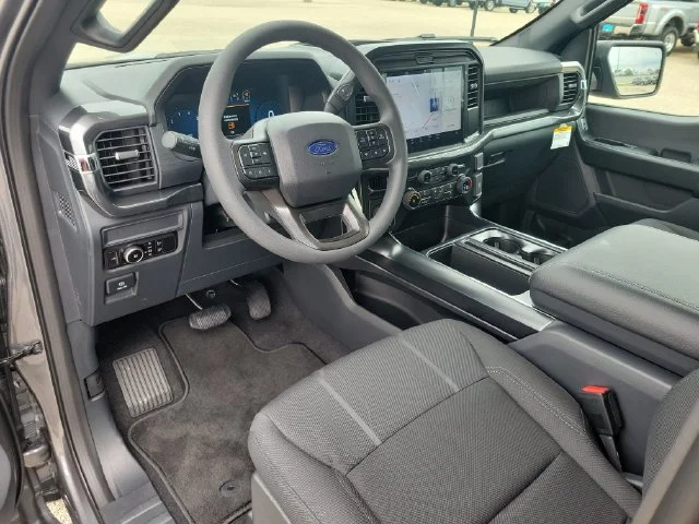 New 2026 Carbonized Gray Metallic Ford STX® image 15