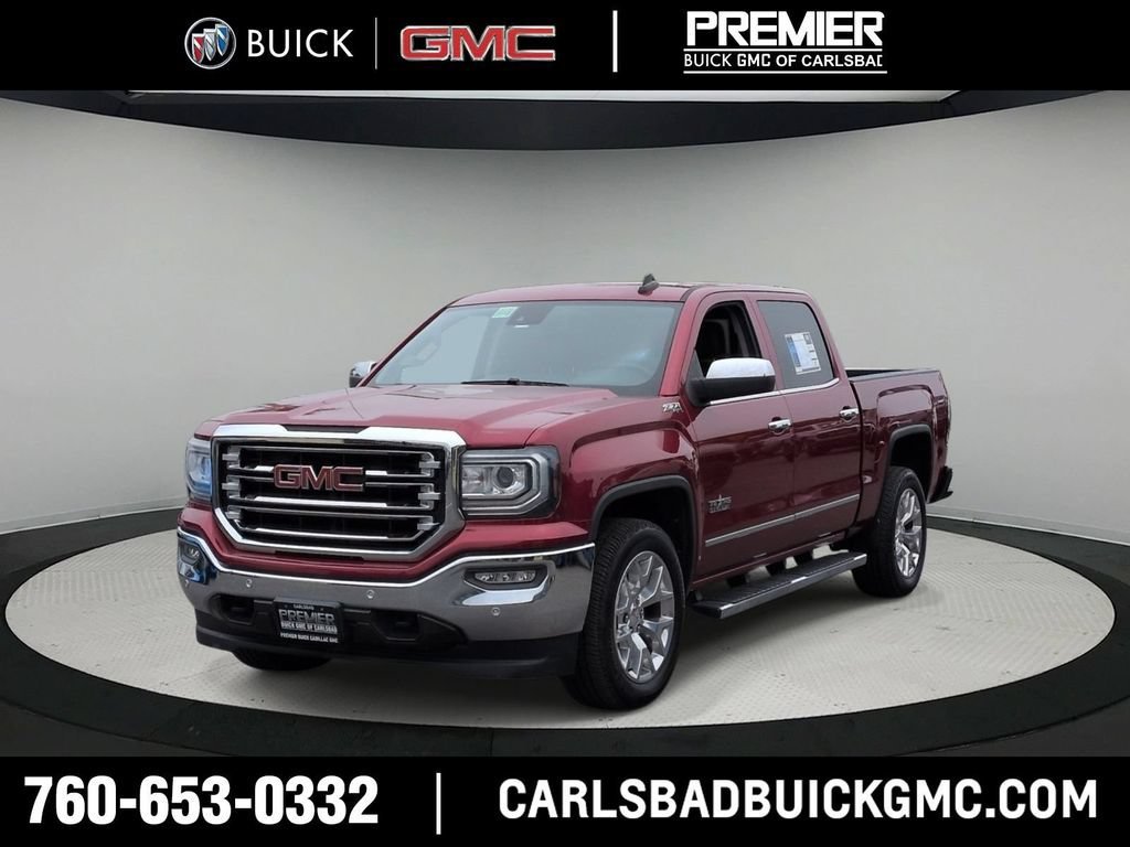 2018 GMC Sierra 1500 SLT