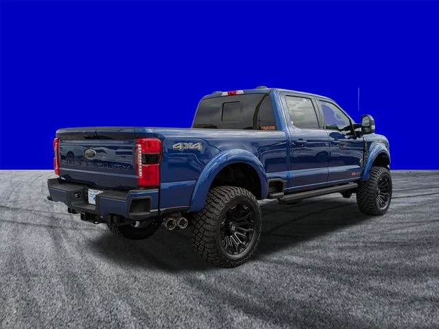 New 2026 Argon Blue Metallic Ford F-250® Lariat® image 4