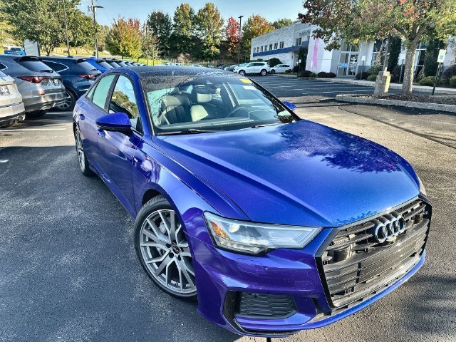 Used 2023 Blue Audi 3.0T Premium Plus image 18