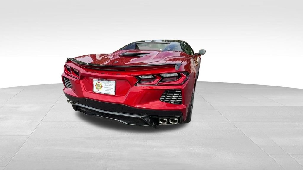 Used 2025 Red Chevrolet Stingray image 7