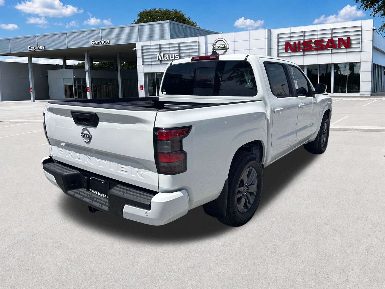 New 2026 White Nissan SV image 6