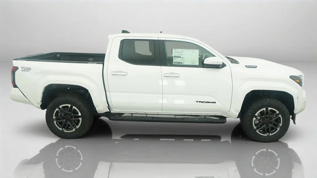 New 2026 Ice Cap Toyota TRD Sport i-FORCE MAX image 7