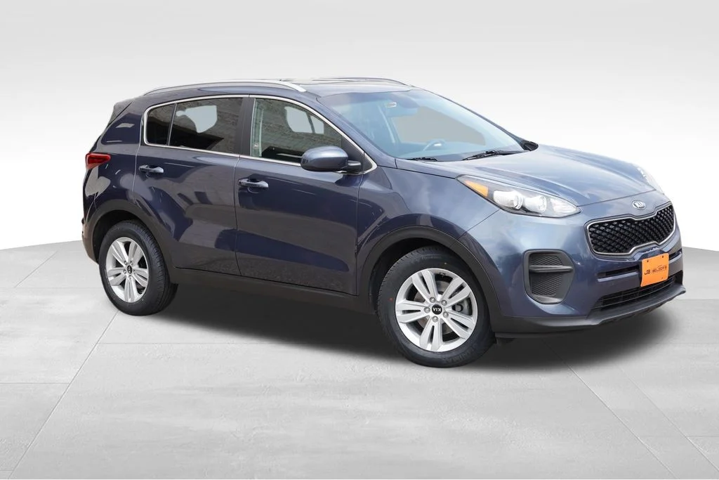 Certified Used 2017 Pacific Blue Kia LX image 2