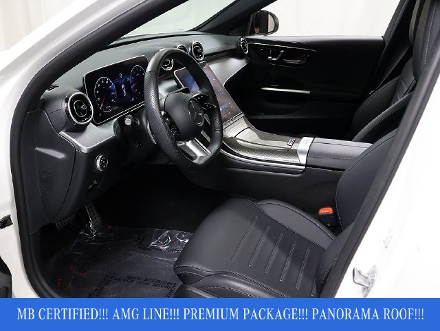 Certified Used 2023 Polar White Mercedes-Benz C 300 image 11