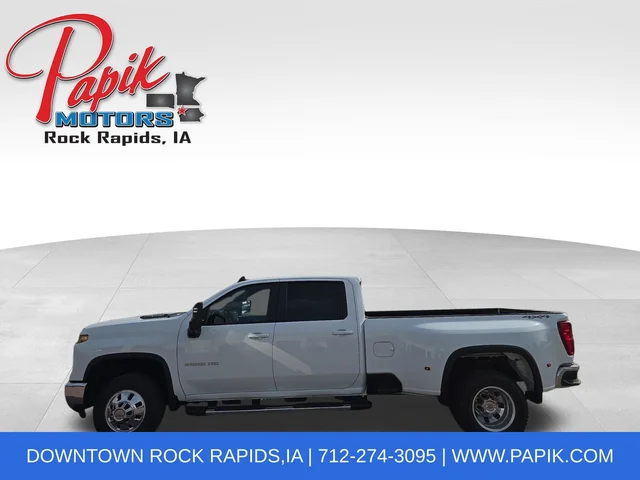 2025 Chevrolet Silverado 3500HD LT