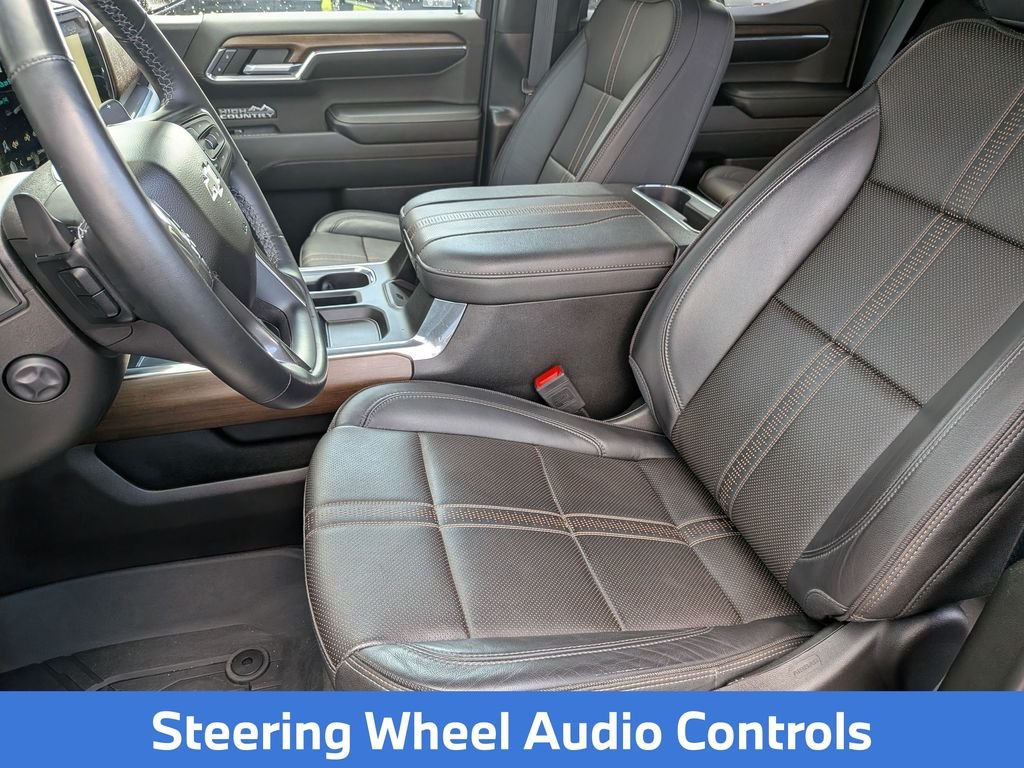 Used 2024 Black Chevrolet High Country image 16