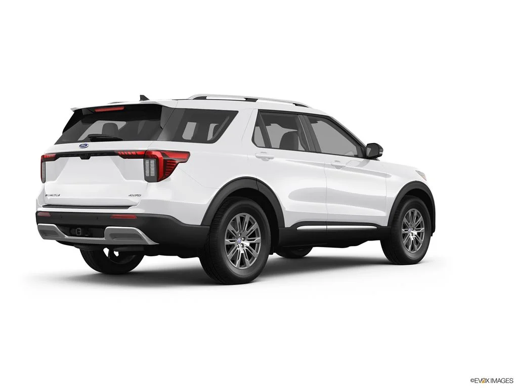 New 2026 OXFORD WHITE Ford Police image 3