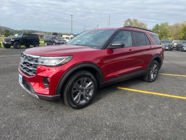 2027 Ford Explorer Active