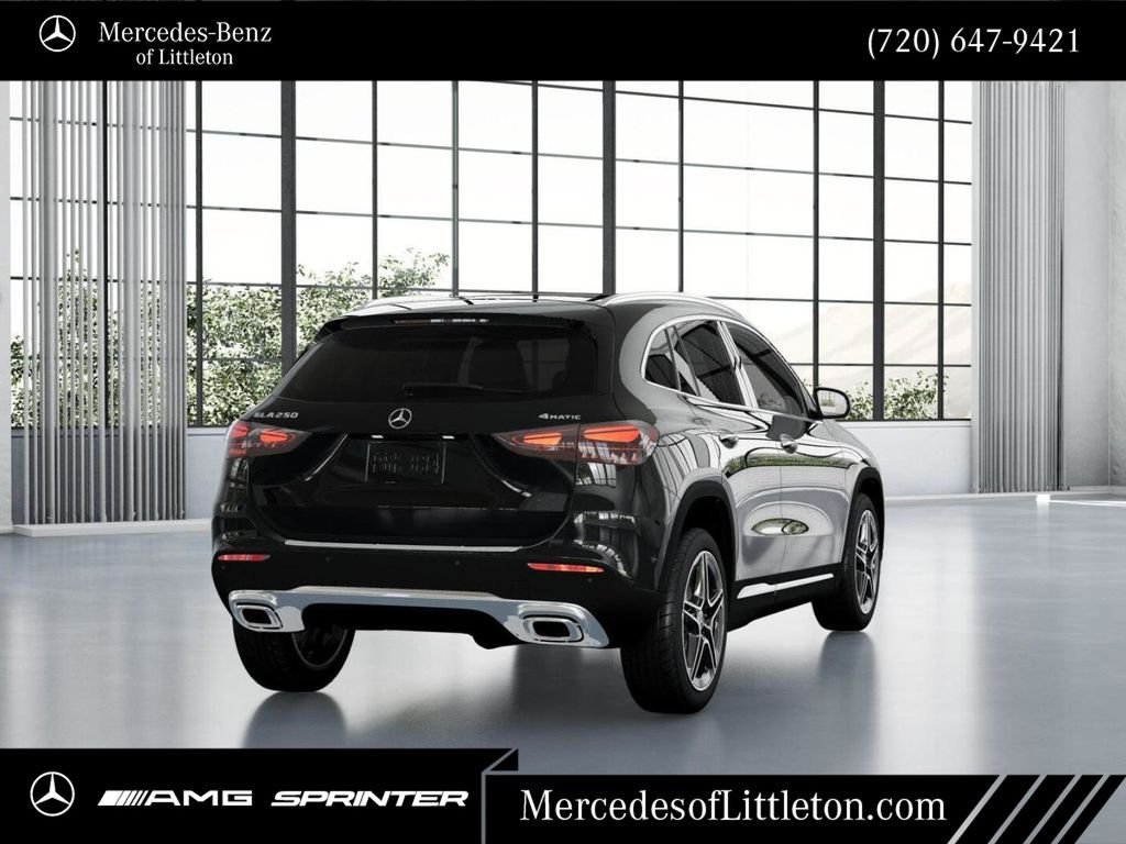New 2026 Night Black Mercedes-Benz GLA 250 image 23