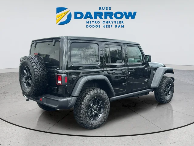 New 2027 Black Clear-Coat Exterior Paint Jeep Willys image 5