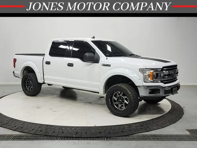 Used 2019 White Ford King Ranch image 1