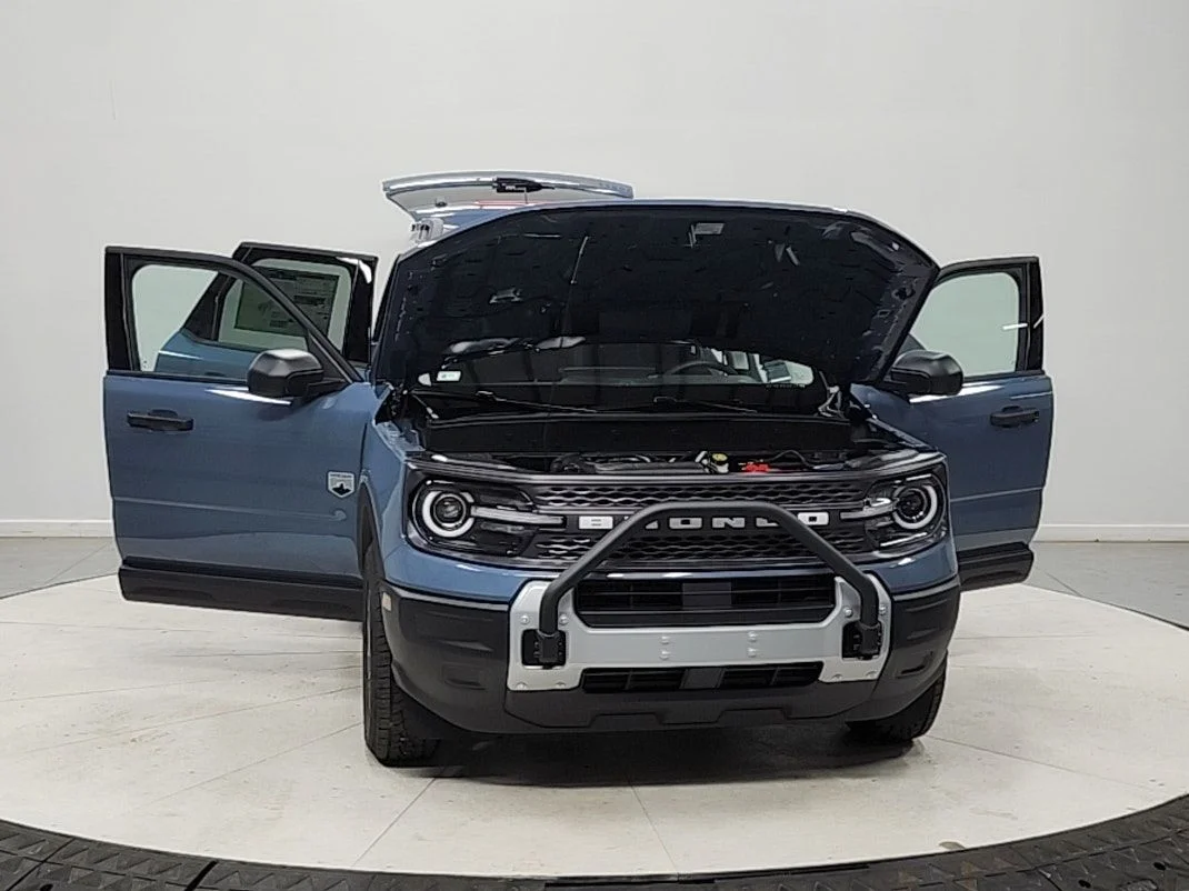 New 2026 Azure Gray Metallic Tri-Coat Ford Big Bend® image 10