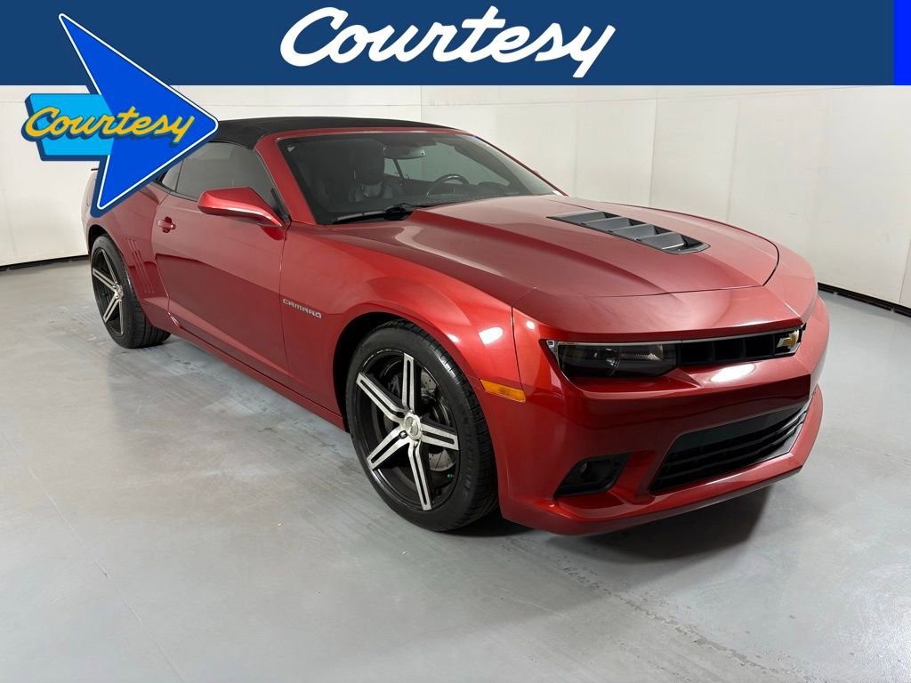 2014 Chevrolet Camaro 2SS