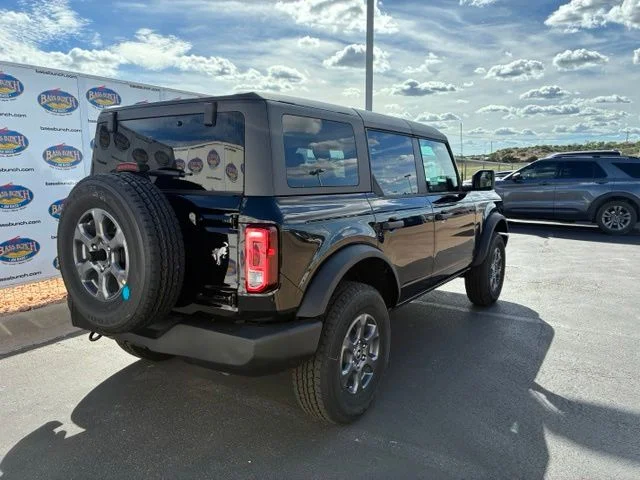 New 2026 Shadow Black Ford Big Bend image 4