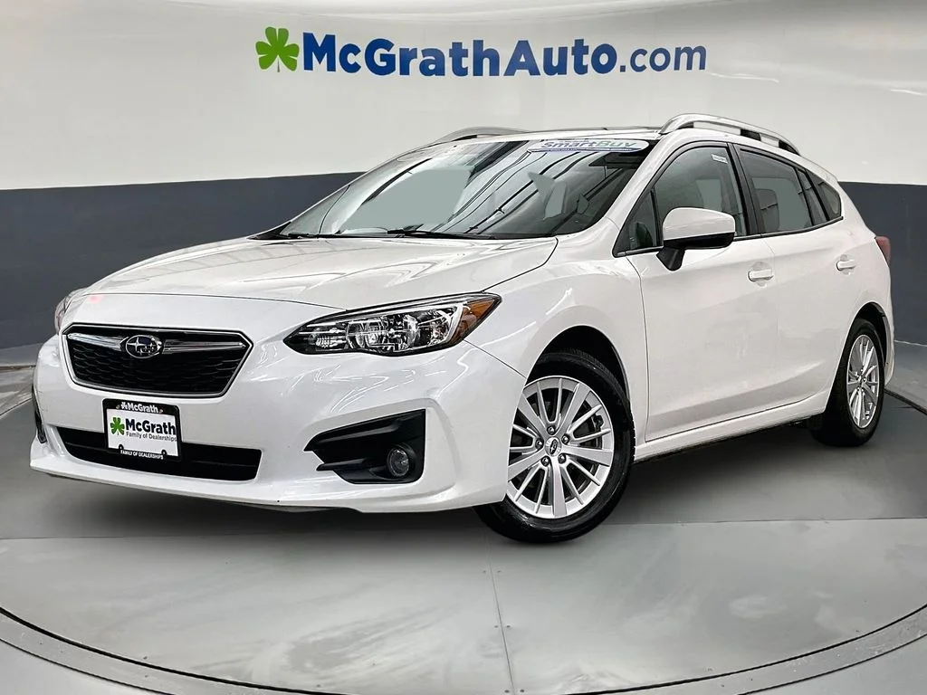 Used 2018 White Subaru 2.0i Premium image 2