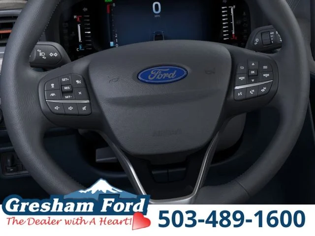 New 2026 Carbonized Gray Metallic Ford Lariat image 15