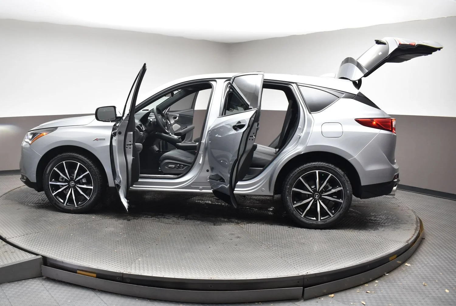 New 2026 Solar Silver Metallic Acura w/A-Spec Advance Package image 49