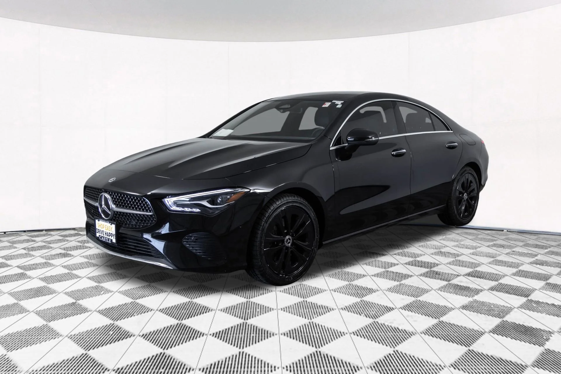 Used 2025 Black Mercedes-Benz 4MATIC® image 12