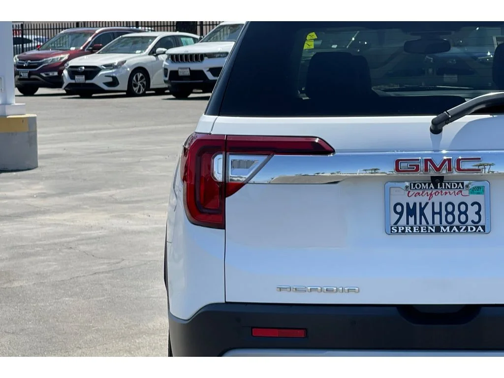 Used 2023 Summit White GMC SLT image 48