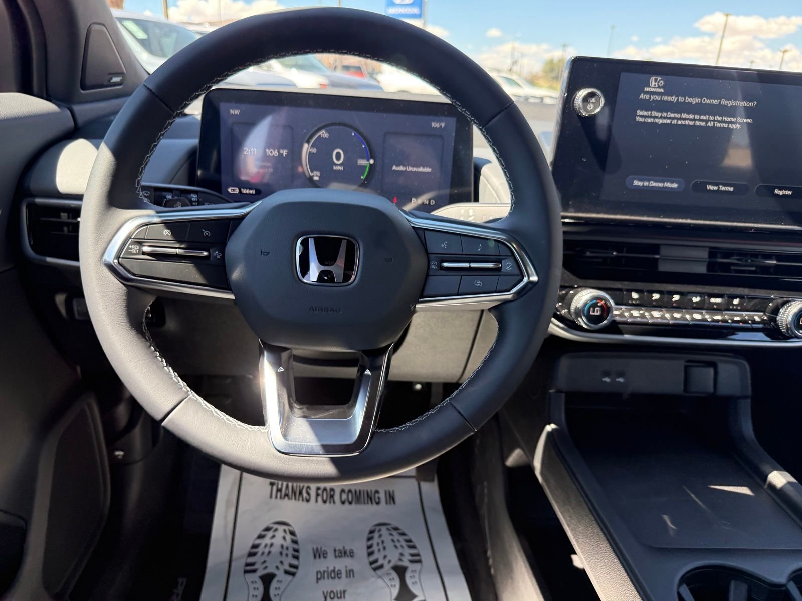New 2026 Scarlet Red Metallic Honda Touring image 17