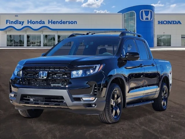 2026 Honda Ridgeline Black Edition