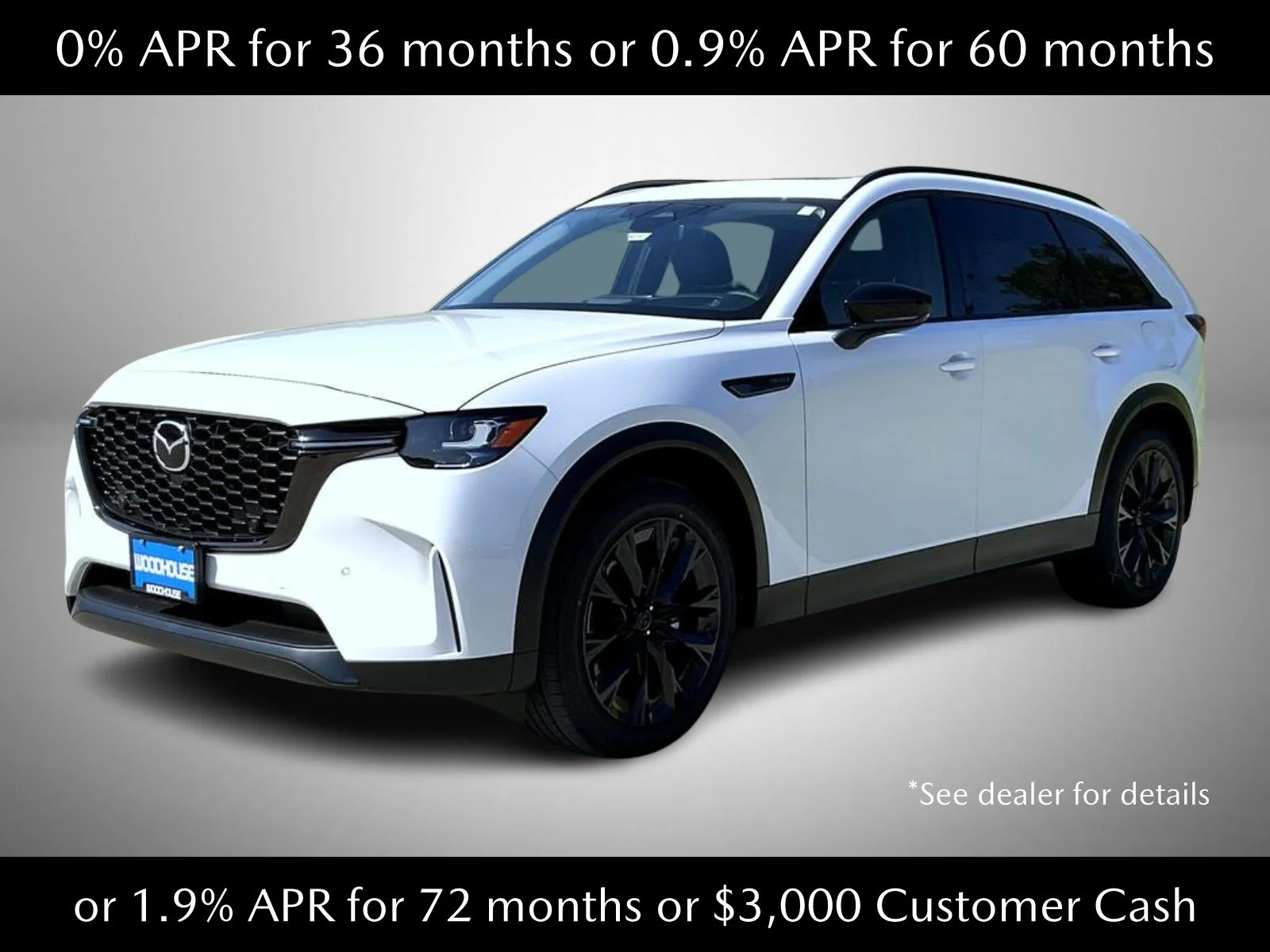 New 2026 White Mazda 3.3 Turbo Premium image 1