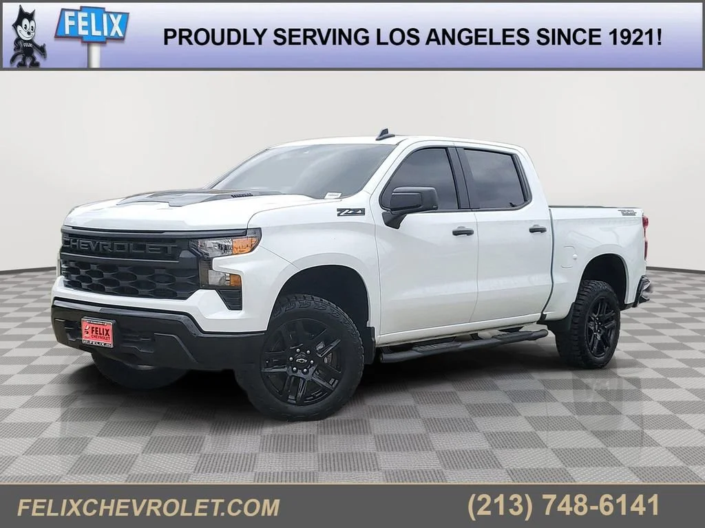 2025 Chevrolet Silverado 1500