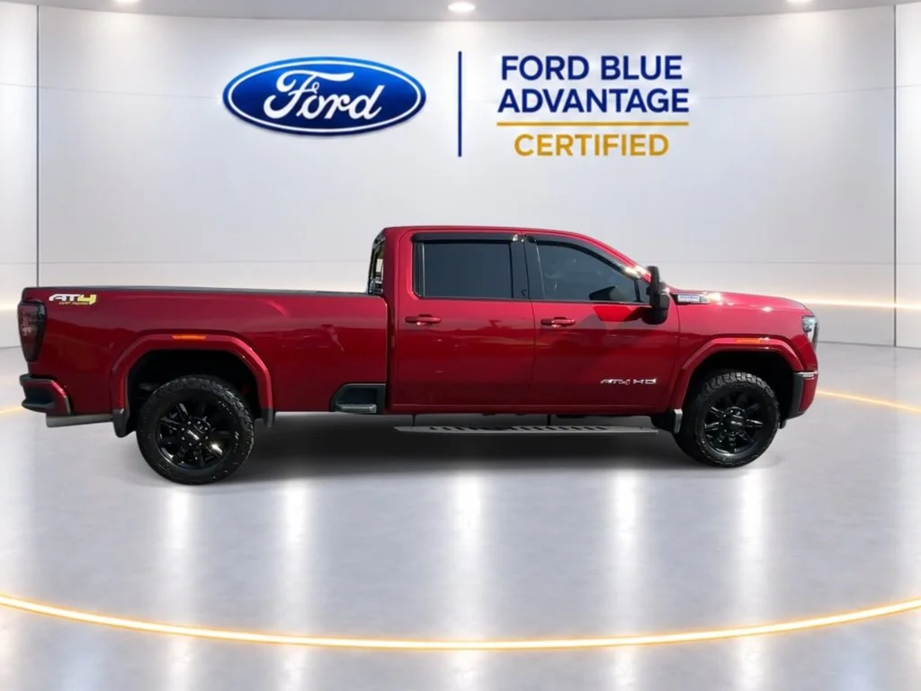 Certified Used 2024 Volcanic Red GMC AT4 image 10