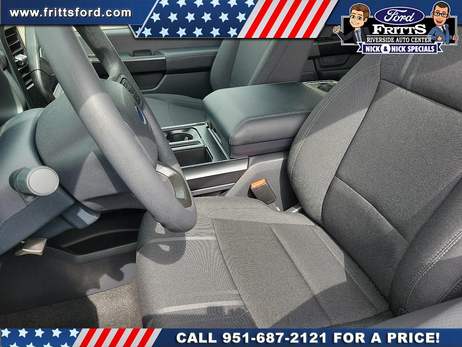 New 2026 Iconic Silver Metallic Ford STX® image 5