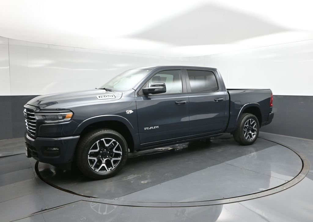 New 2026 Forged Blue Metallic Exterior Paint RAM Laramie image 34