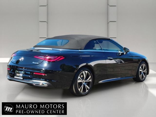 Certified Used 2025 Black Mercedes-Benz CLE 300 image 4