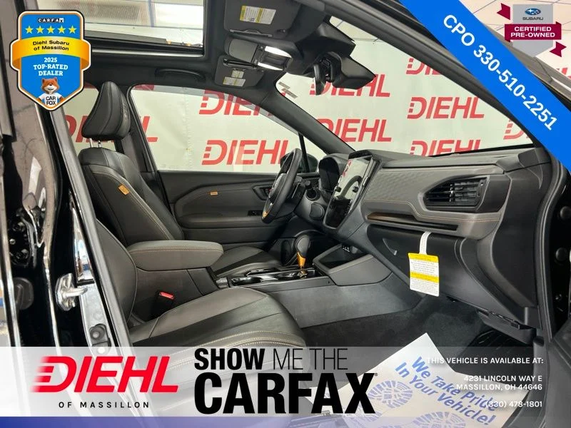 Used 2026 Black Subaru Wilderness image 16