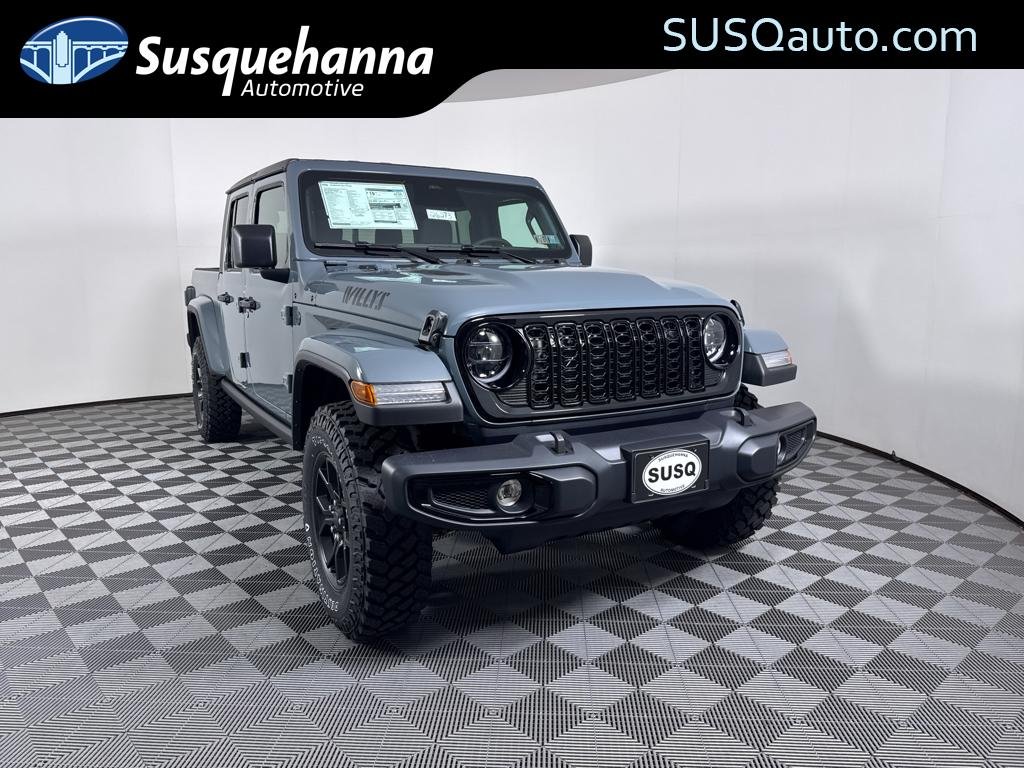 2026 Jeep Gladiator Willys Auto's photo