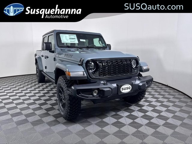 2026 Jeep Gladiator Willys