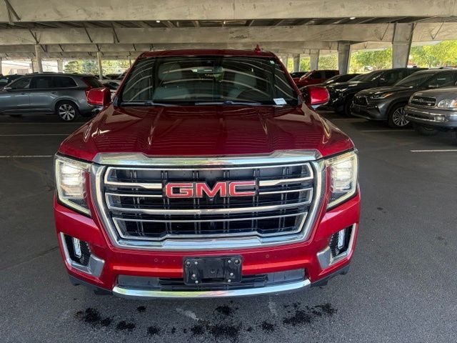 Used 2022 Red GMC SLT image 8