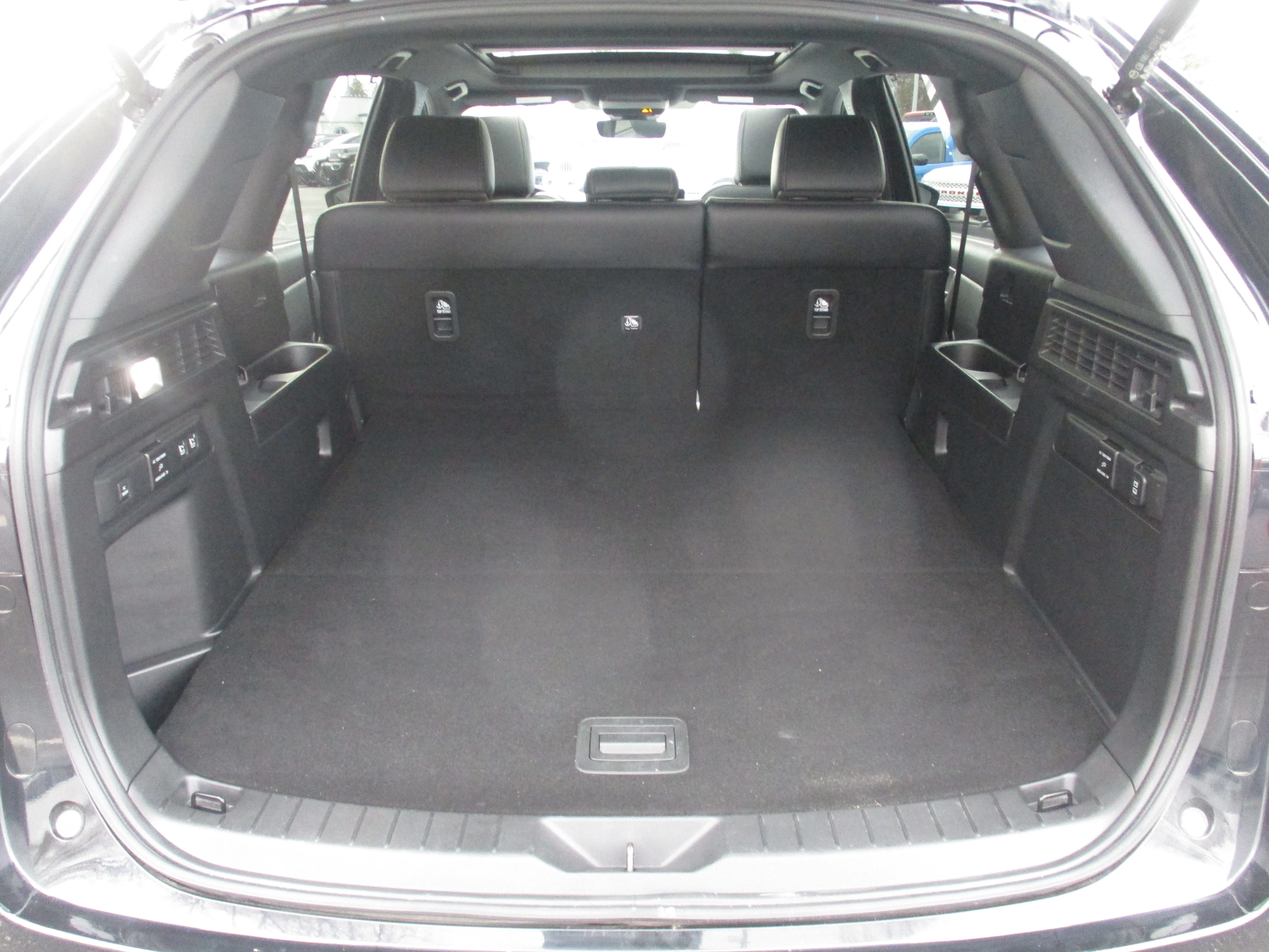 Used 2025 Jet Black Mica Mazda Premium Plus Package image 19