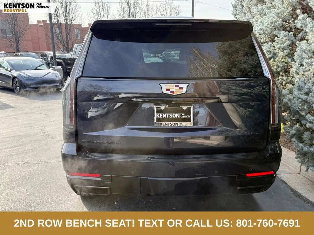 Used 2025 Gray Cadillac Sport image 7