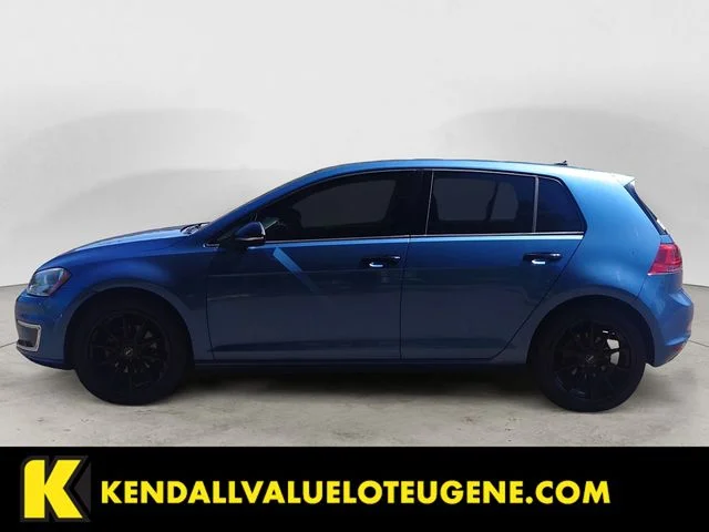 Used 2016 Blue Volkswagen SE image 2