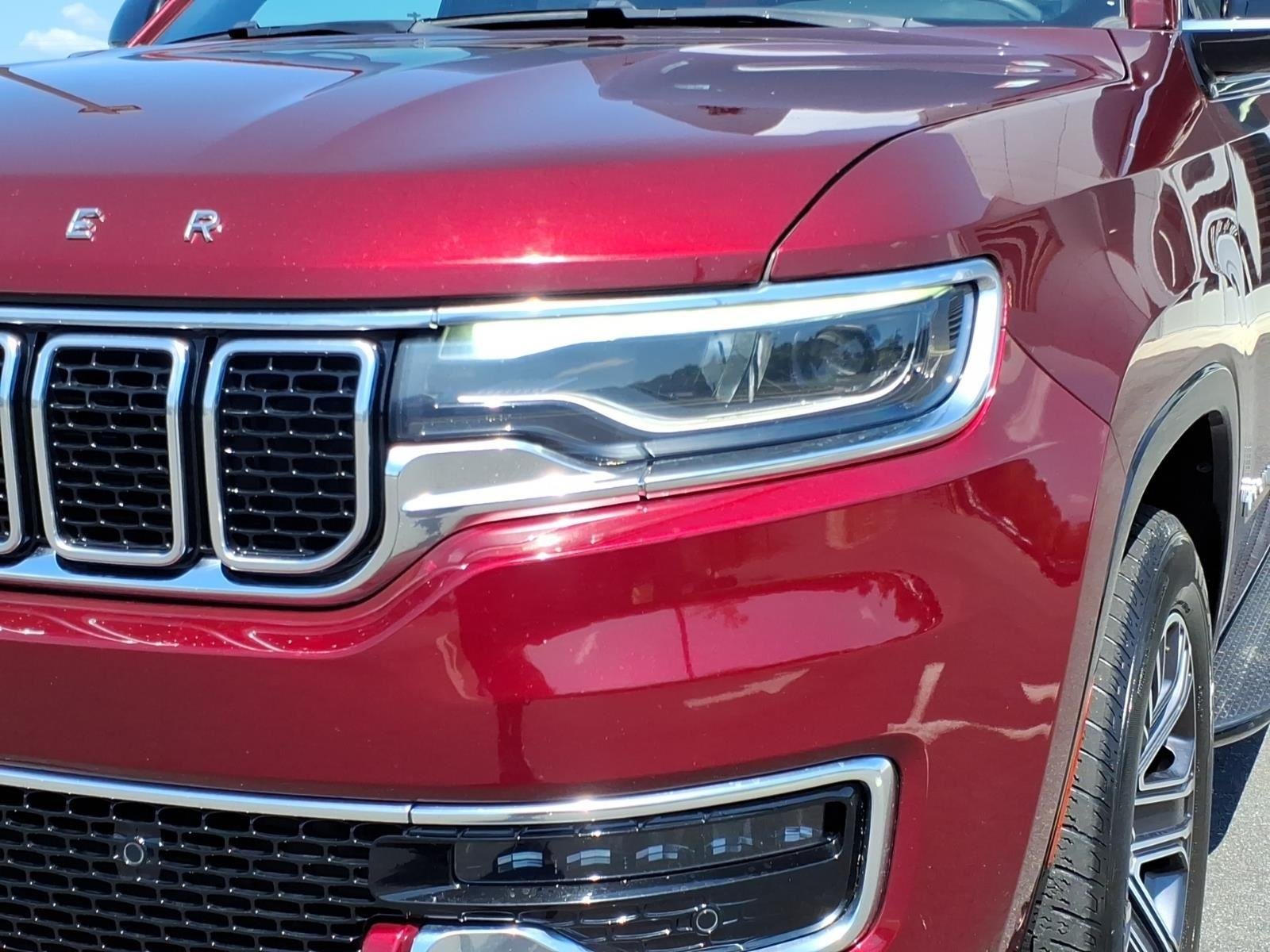 Used 2024 Velvet Red Pearlcoat Jeep Series II image 16