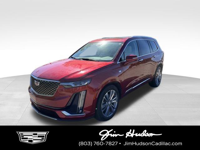 Certified Used 2024 Red Cadillac Premium Luxury image 1
